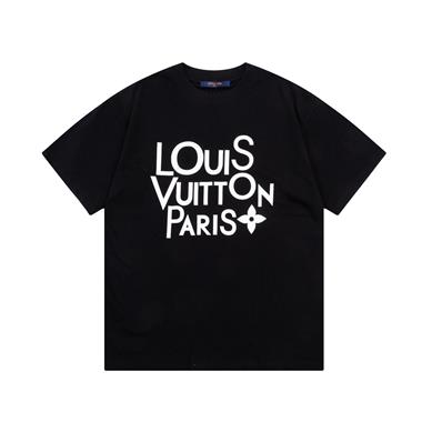 Louis Vuitton   2024夏季新款短袖T恤 歐版尺寸偏大