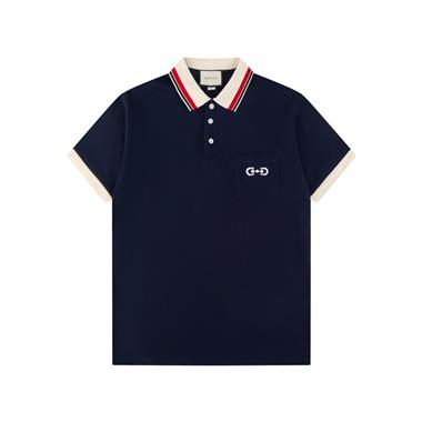 GUCCI   2024夏季新款短袖POLO衫