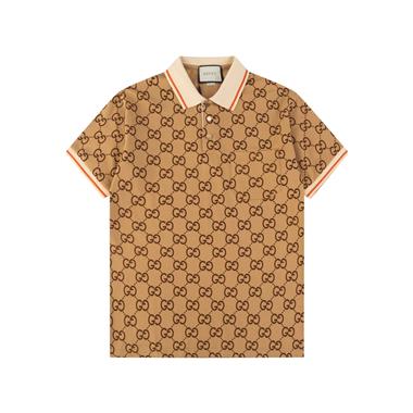 GUCCI   2024夏季新款短袖POLO衫