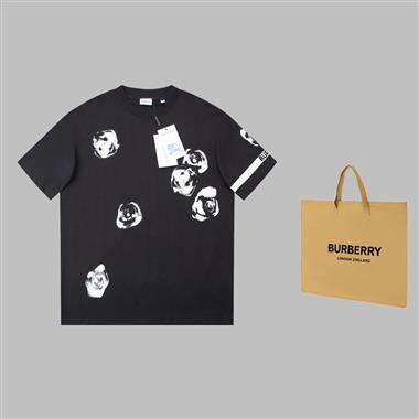 BURBERRY   2024夏季新款短袖T恤