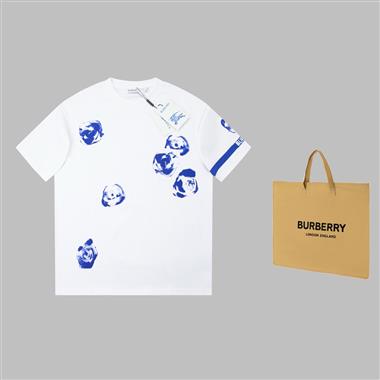 BURBERRY   2024夏季新款短袖T恤