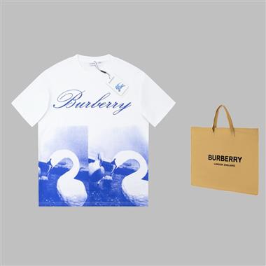 BURBERRY   2024夏季新款短袖T恤