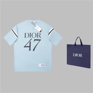 DIOR   2024夏季新款短袖T恤