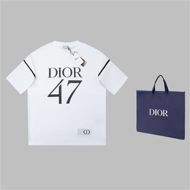 DIOR   2024夏季新款短袖T恤