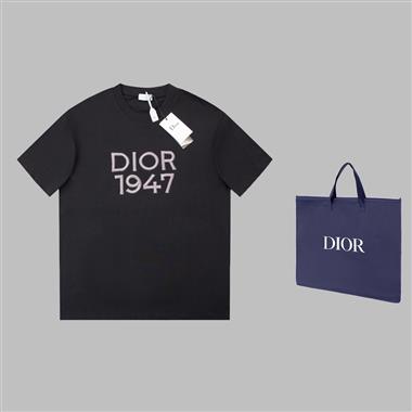 DIOR   2024夏季新款短袖T恤