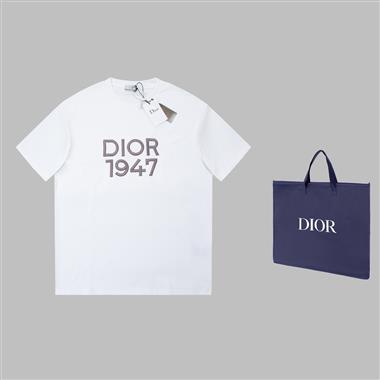 DIOR   2024夏季新款短袖T恤