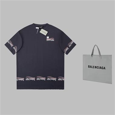 Balenciaga   2024夏季新款短袖T恤