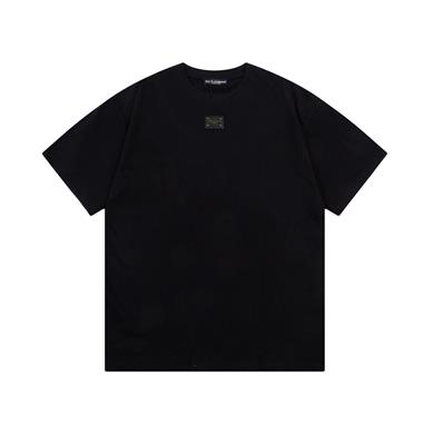 D&G   2024夏季新款短袖T恤 歐版尺寸偏大