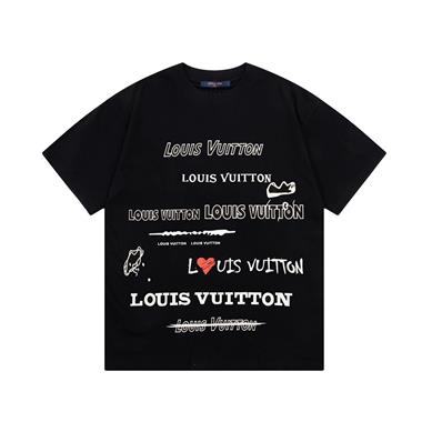 LouisVuitton   2024夏季新款短袖T恤 歐版尺寸偏大