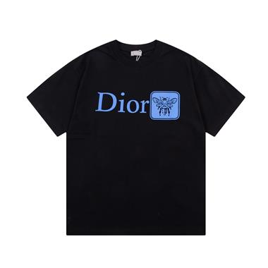 DIOR   2024夏季新款短袖T恤 歐版尺寸偏大