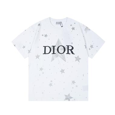 DIOR   2024夏季新款短袖T恤 歐版尺寸偏大