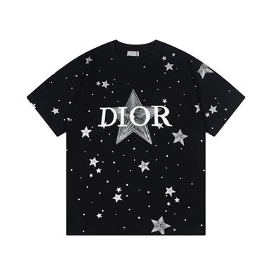 DIOR   2024夏季新款短袖T恤 歐版尺寸偏大