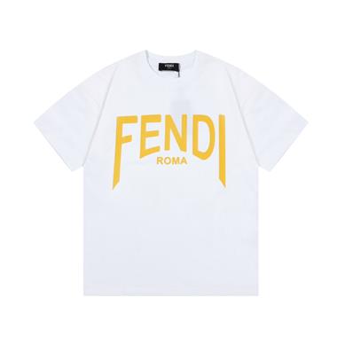 FENDI  2024夏季新款短袖T恤 歐版尺寸偏大