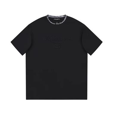D&G   2024夏季新款短袖T恤 歐版尺寸偏大