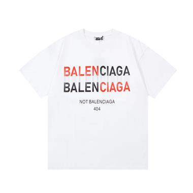 BALENCIAGA   2024夏季新款短袖T恤 歐版尺寸偏大