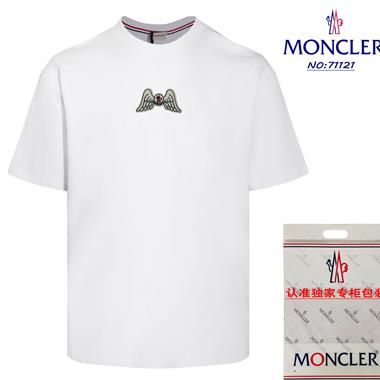 MONCLER   2024夏季新款短袖T恤 男女同款