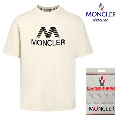 MONCLER   2024夏季新款短袖T恤 男女同款