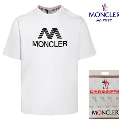 MONCLER   2024夏季新款短袖T恤 男女同款