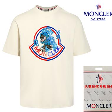 MONCLER   2024夏季新款短袖T恤 男女同款