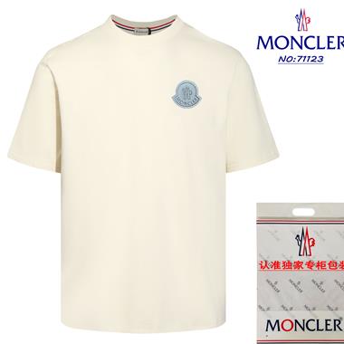 MONCLER   2024夏季新款短袖T恤 男女同款