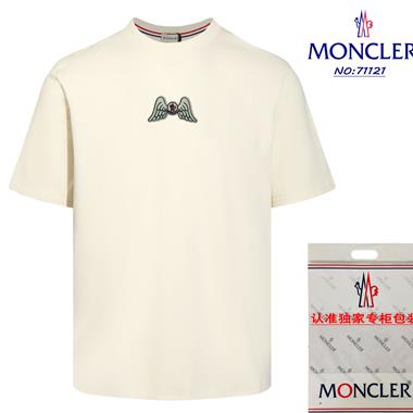 MONCLER   2024夏季新款短袖T恤 男女同款