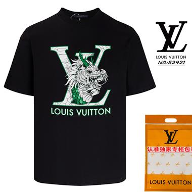 LouisVuitton   2024夏季新款短袖T恤 男女同款