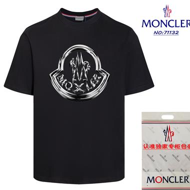 MONCLER   2024夏季新款短袖T恤 男女同款