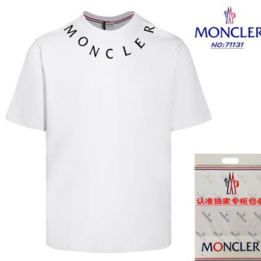 MONCLER   2024夏季新款短袖T恤 男女同款