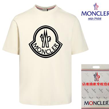 MONCLER   2024夏季新款短袖T恤 男女同款