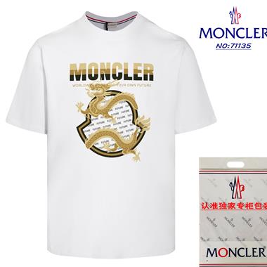 MONCLER   2024夏季新款短袖T恤 男女同款