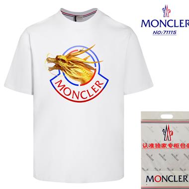 MONCLER   2024夏季新款短袖T恤 男女同款