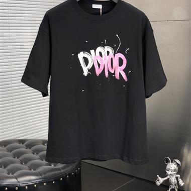 DIOR   2024夏季新款短袖T恤