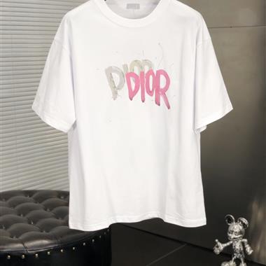 DIOR   2024夏季新款短袖T恤