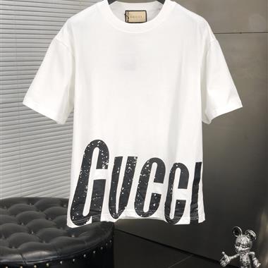 GUCCI   2024夏季新款短袖T恤