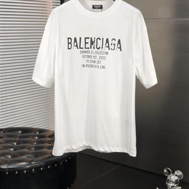 Balenciaga   2024夏季新款短袖T恤