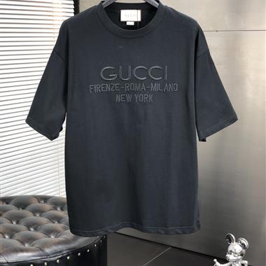 GUCCI  2024夏季新款短袖T恤