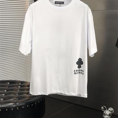 Chrome Hearts  2024夏季新款短袖T恤