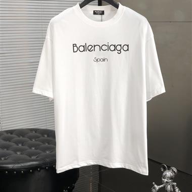 Balenciaga  2024夏季新款短袖T恤