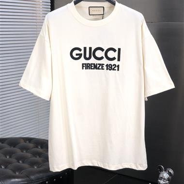 GUCCI   2024夏季新款短袖T恤