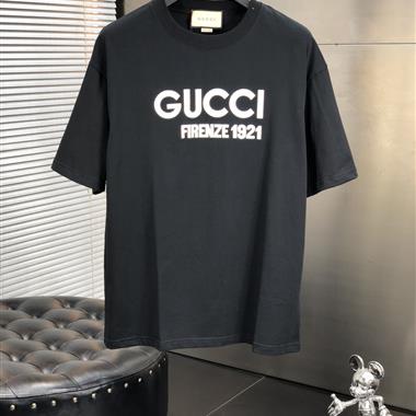 GUCCI   2024夏季新款短袖T恤