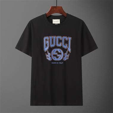 GUCCI   2024夏季新款短袖T恤