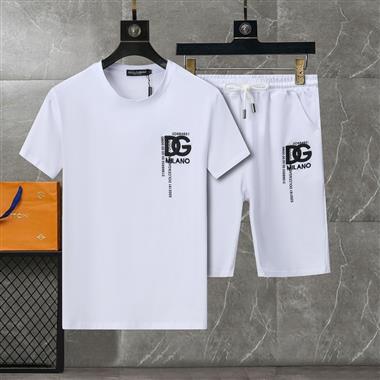 D&G   2024夏季新款短袖套裝