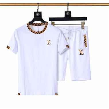 LouisVuitton  2024夏季新款短袖套裝