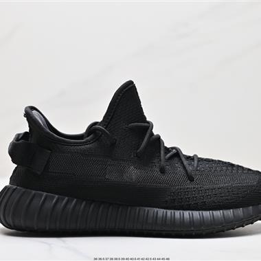 Adidas 椰子350 yeezy 350 V2 爆米花中底休閑運動慢跑鞋 