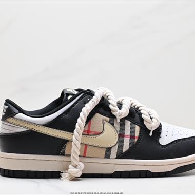 Nike SB Dunk Low」Milk White/Pink/Smile「扣籃系列低幫休閑運動滑板板鞋