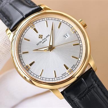 PATEK PHILIPPE  2024新款時尚休閒手錶 尺寸：40MM