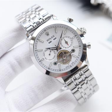 ROLEX  2024新款時尚休閒手錶 尺寸：42MM
