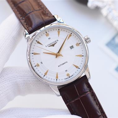 LONGINES  2024新款時尚休閒手錶 尺寸：42MM