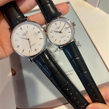 LONGINES   2024新款時尚休閒手錶 尺寸：男39MM 女30MM