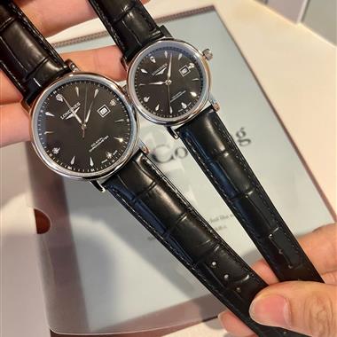 LONGINES   2024新款時尚休閒手錶 尺寸：男39MM 女30MM